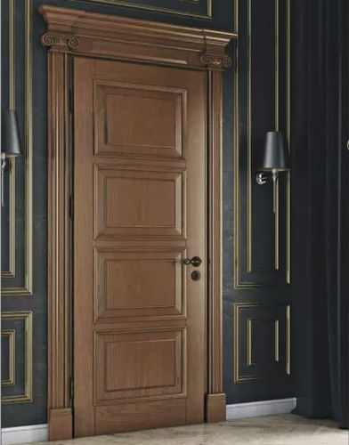 Porta da interno - ELIZABETH - IN WOOD LLC - in legno / battente / classica