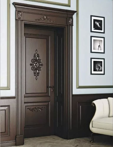 Porta da interno - ELIZABETH II - IN WOOD LLC - in legno / battente / classica