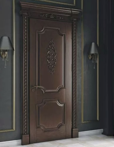 Porta da interno - JANE - IN WOOD LLC - in legno / battente / classica