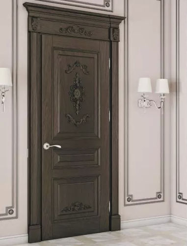 Porta da interno - ISABELLA - IN WOOD LLC - in legno / battente / classica