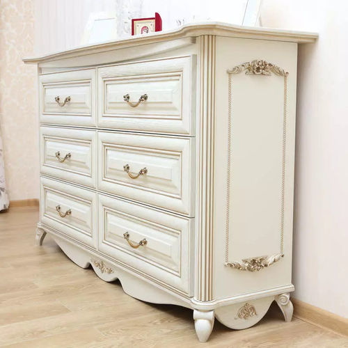 Cassettone tradizionale - IN WOOD LLC - in legno / con cassetti / 6 cassetti