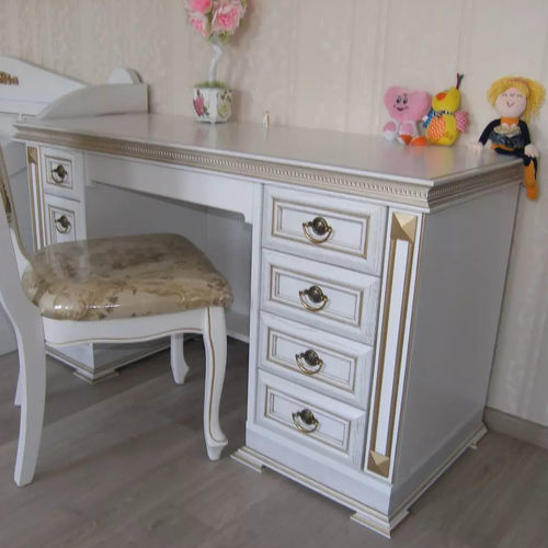 Scrivania da terra - IN WOOD LLC - tradizionale / in legno / dritta