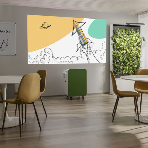 Videoproiettore con sistema di videoconferenza - SI - ARTOME - per ufficio