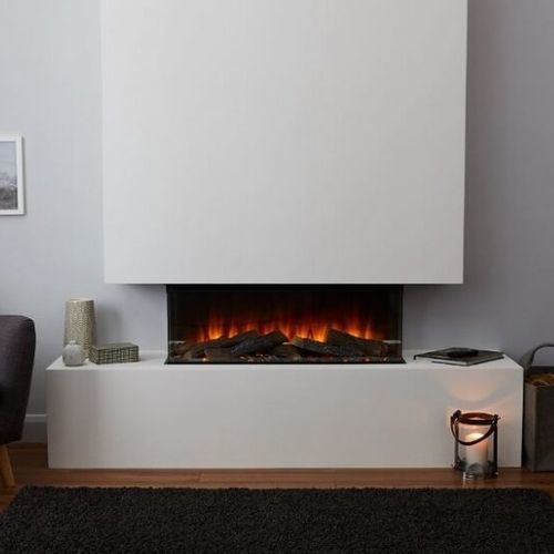 Inserto per camino trifacciale - Forest 870 - British Fires Ltd - elettrico / contemporaneo / telecomandato