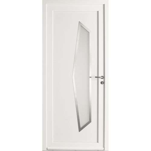 Porta d'ingresso - Orpin - USINE-ONLINE - in PVC / battente / contemporanea