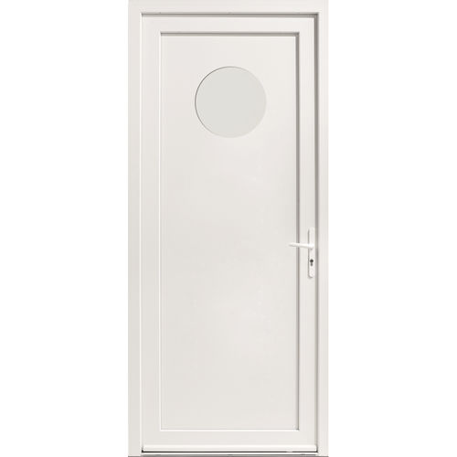 Porta d'ingresso - Ionis  - USINE-ONLINE - in PVC / battente / contemporanea