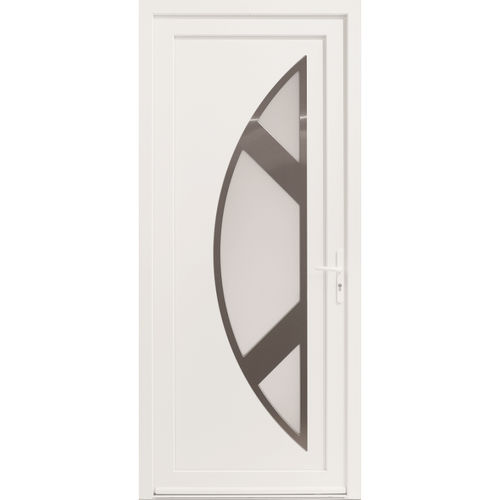 Porta d'ingresso - Cyclone - USINE-ONLINE - in PVC / battente / contemporanea