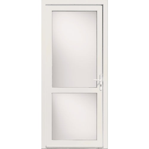 Porta d'ingresso - Bardane - USINE-ONLINE - in PVC / battente / contemporanea