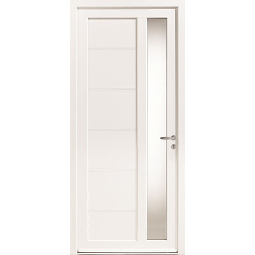 Porta d'ingresso - Galium - USINE-ONLINE - in PVC / battente / contemporanea