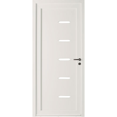 Porta d'ingresso - Ancolie - USINE-ONLINE - in PVC / battente / contemporanea