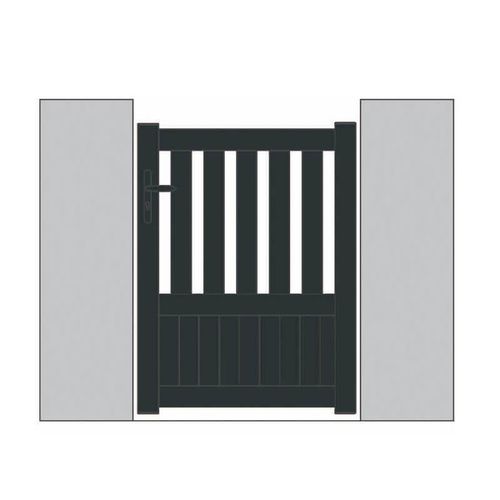 Cancelletto in alluminio - Audrey - USINE-ONLINE