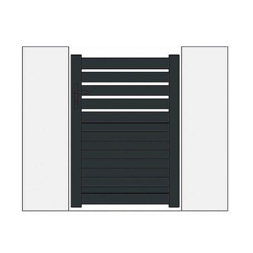 Cancelletto in alluminio - Danielle - USINE-ONLINE