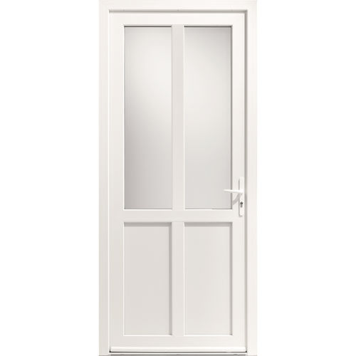 Porta d'ingresso - Caparis SV1 - USINE-ONLINE - in PVC / battente / contemporanea