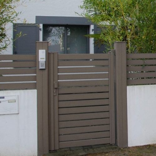 Cancelletto in alluminio - Rose - USINE-ONLINE