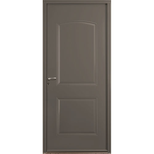 Porta d'ingresso - Yiannis - USINE-ONLINE - in PVC / battente / contemporanea