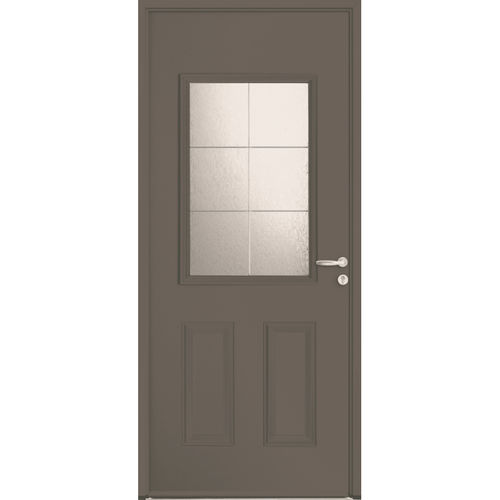 Porta d'ingresso - Calgary  - USINE-ONLINE - in acciaio / battente / contemporanea