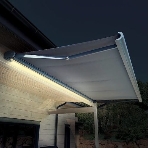 Tenda da sole con illuminazione LED integrata - USINE-ONLINE