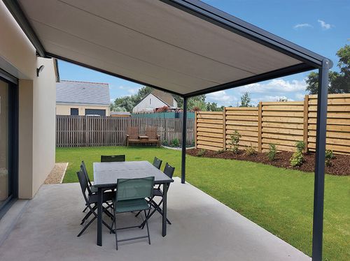 Tenda da sole autoportante - 244 - USINE-ONLINE - a cassonetto / a motore / contract