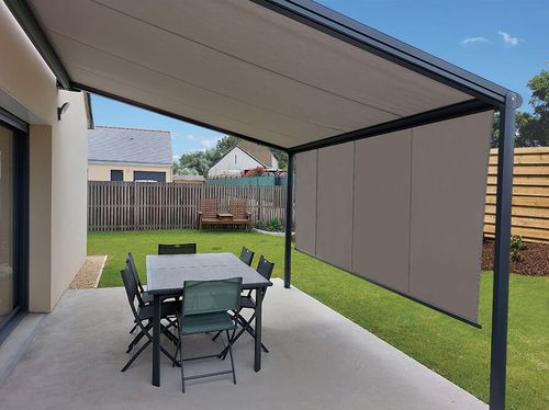 Tenda da sole autoportante - 244 - USINE-ONLINE - a cassonetto / a motore / contract