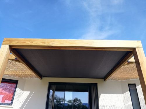 Tenda avvolgibile per tetto - USINE-ONLINE - a rullo / per veranda / per pergola