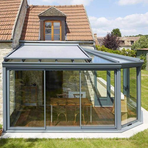Tenda avvolgibile per tetto - XL - USINE-ONLINE - a rullo / per veranda / per pergola
