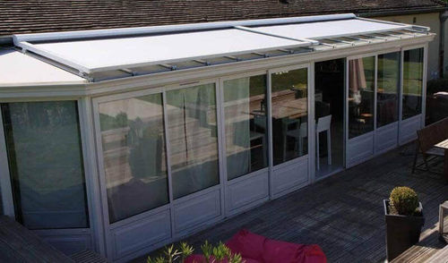 Tenda avvolgibile per tetto - USINE-ONLINE - a rullo / per veranda / per pergola