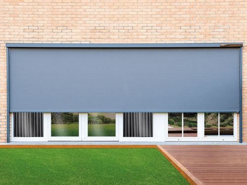 Tenda avvolgibile verticale a rullo - 105 - USINE-ONLINE - per veranda / per pergola / in tela