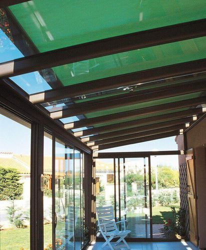 Tenda avvolgibile per tetto - USINE-ONLINE - a rullo / per veranda / per pergola