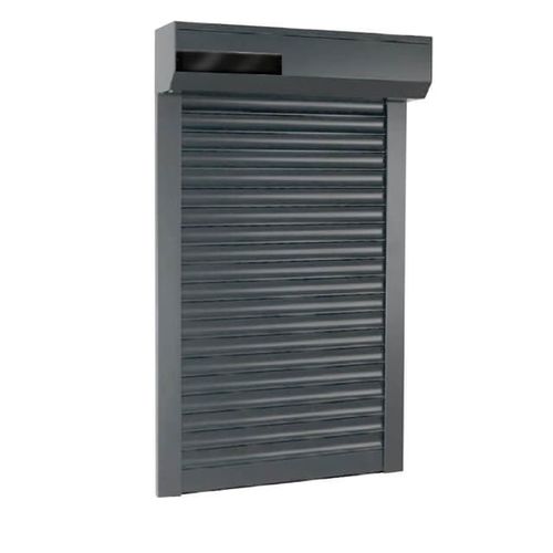 Persiana avvolgibile - SOMFY RS100 - USINE-ONLINE - in alluminio / da finestra / per porta