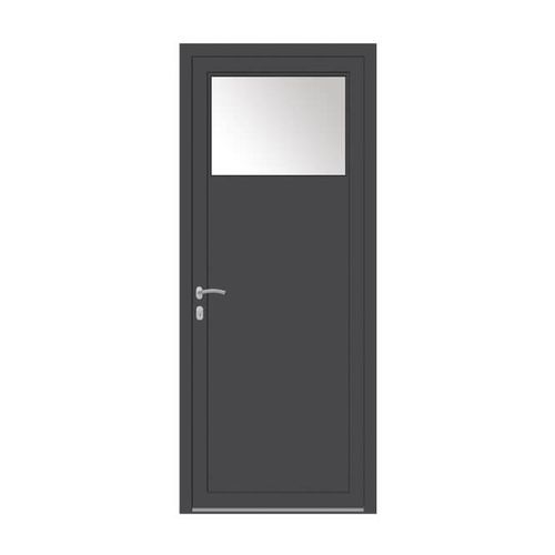 Porta di servizio - KAWNEER - USINE-ONLINE - in alluminio / battente / contemporanea
