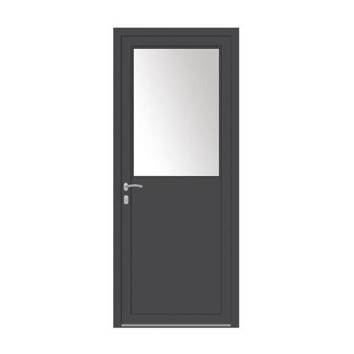 Porta di servizio - KAWNEER - USINE-ONLINE - in alluminio / battente / contemporanea