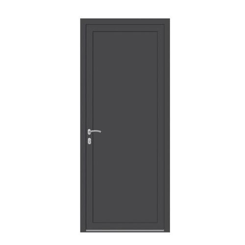 Porta di servizio - KAWNEER - USINE-ONLINE - in alluminio / battente / contemporanea