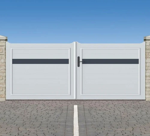 Cancello battente - Pré  - USINE-ONLINE - destro / sinistro / in PVC