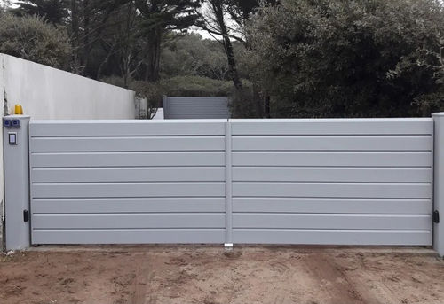 Cancello battente - Scott - USINE-ONLINE - destro / sinistro / in PVC