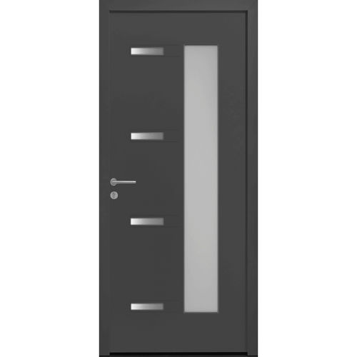 Porta d'ingresso - Dormelle  - USINE-ONLINE - in alluminio / battente / contemporanea