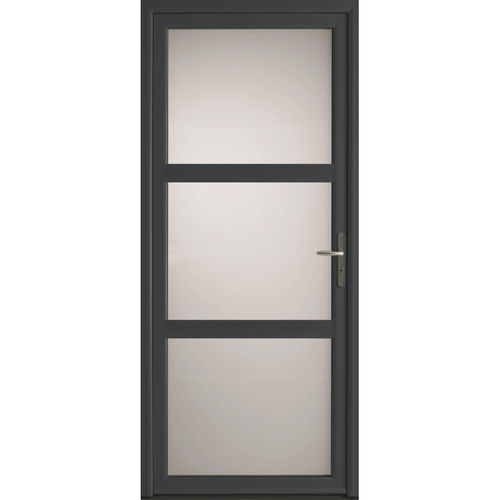 Porta d'ingresso - Baliste  - USINE-ONLINE - in alluminio / battente / contemporanea