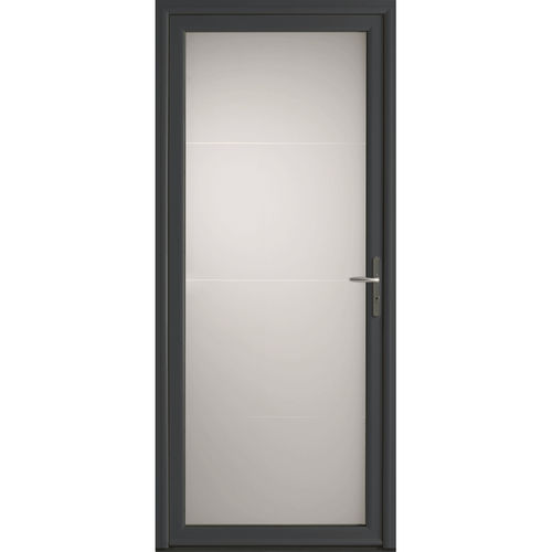 Porta d'ingresso - Stan  - USINE-ONLINE - in alluminio / battente / contemporanea