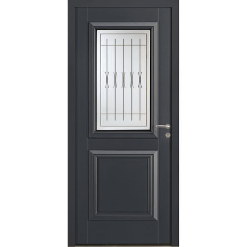 Porta d'ingresso - Ariane  - USINE-ONLINE - in alluminio / battente / contemporanea