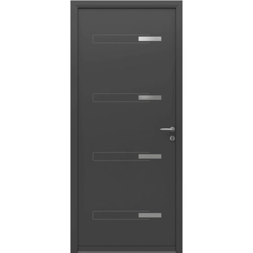 Porta d'ingresso - Elbot  - USINE-ONLINE - in alluminio / battente / contemporanea