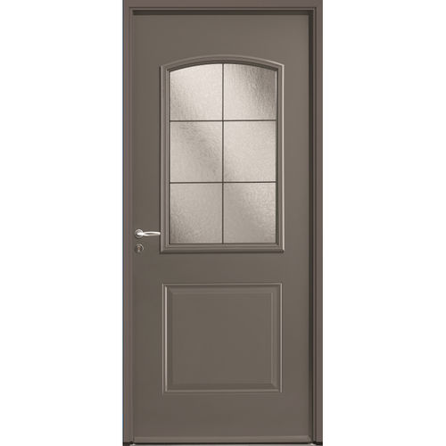 Porta d'ingresso - Ablette  - USINE-ONLINE - in alluminio / battente / contemporanea
