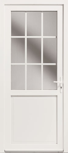 Porta d'ingresso - Silène 9 - USINE-ONLINE - in PVC / battente / contemporanea