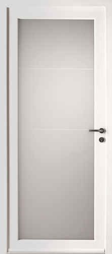 Porta d'ingresso - Malaga - USINE-ONLINE - in PVC / battente / contemporanea