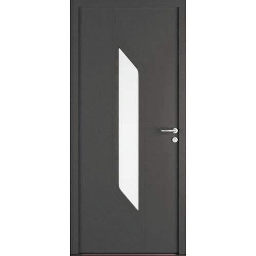 Porta d'ingresso - Makila  - USINE-ONLINE - in alluminio / battente / contemporanea
