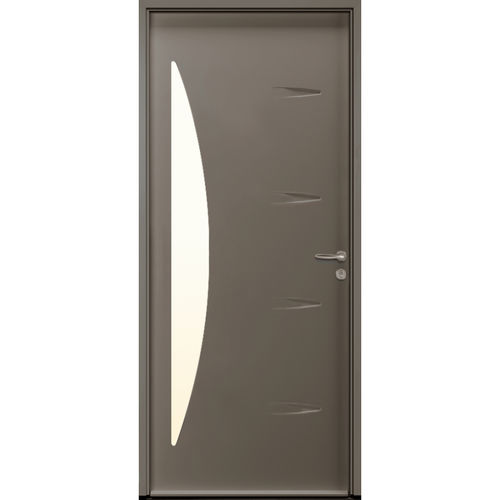 Porta d'ingresso - Tahiti  - USINE-ONLINE - in acciaio / battente / contemporanea