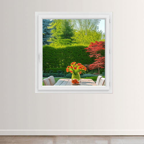 Finestra in PVC - VEKA  - USINE-ONLINE - ad anta ribalta / a doppi vetri / a tripli vetri