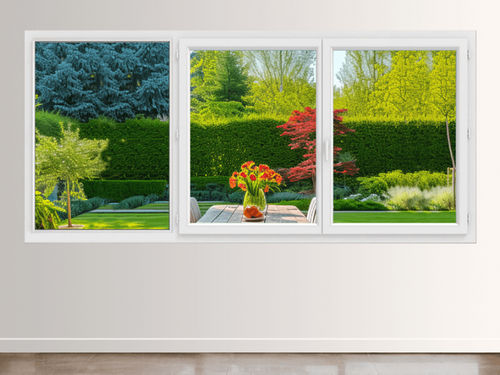 Finestra in PVC - VEKA  - USINE-ONLINE - a battente / a doppi vetri / a tripli vetri
