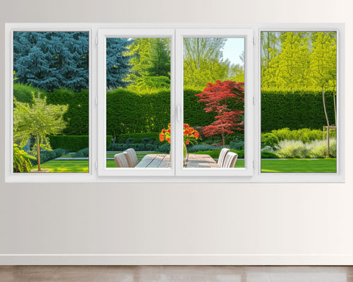 Finestra in PVC - VEKA  - USINE-ONLINE - a battente / a doppi vetri / a tripli vetri
