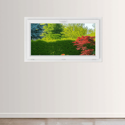 Telaio per finestra su misura - USINE-ONLINE - a soffietto / in PVC