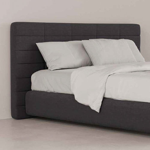 Testiera per letto matrimoniale - SEAM - Fine Furniture - contemporanea / in tessuto / antracite