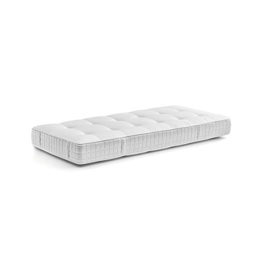 Materasso matrimoniale - UNIC 20 - Fine Furniture - in espanso / a molle insacchettate / bianco